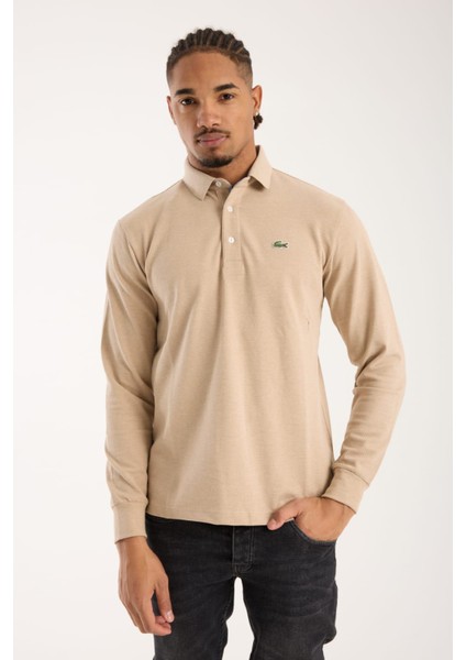 Polo Bej Uzun Kol Regular Fit indirimleri