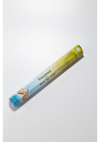 Coconut Hindistancevizi Kokulu Tütsü 20’li Çubuk Tütsü