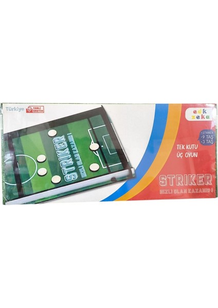 Edk Zeka Striker Şut ve Gol Kutu Oyunu