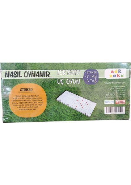 Edk Zeka Striker Şut ve Gol Kutu Oyunu fiyatları