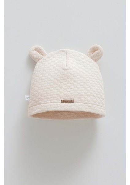 Love Hugs Detaylı Bere - Caramell - SPK2037 - Bej - 1 - 3 Ay - SPK2037-BEJ-1 - 3 Ay Bej