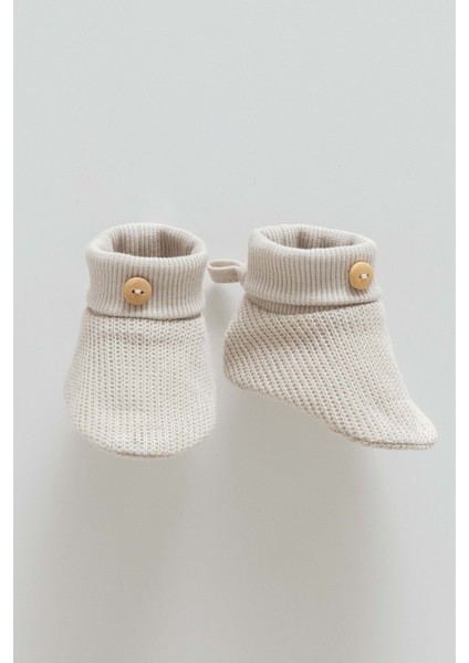 Soft Style Boy Triko Patik - Caramell - PTE2063 - Gri - 0 - 1 Ay0 - 1 Ay - PTE2063-G-0 - 1 Ay0 - 1 Ay Gri