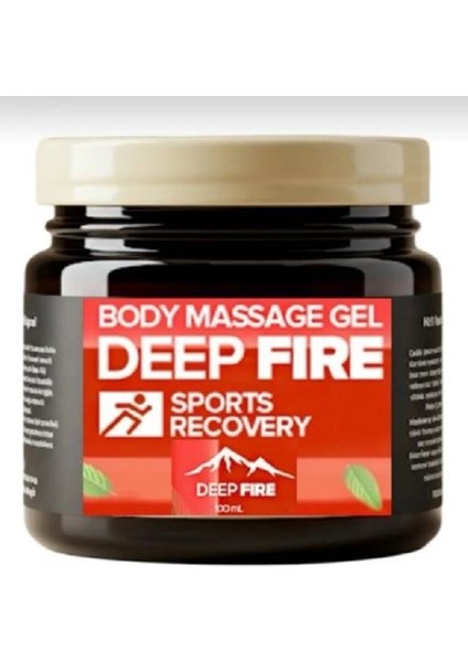 Fıre Body Massage Gel(Masaj Jeli) 100 ml Cream Krem
