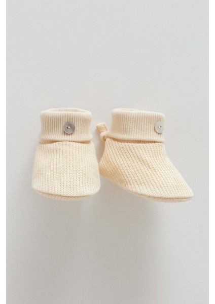 Soft Style Gırl Triko Patik - Caramell - PTK2128 - Bej - 0 - 1 Ay0 - 1 Ay - PTK2128-B-0 - 1 Ay0 - 1 Ay Bej