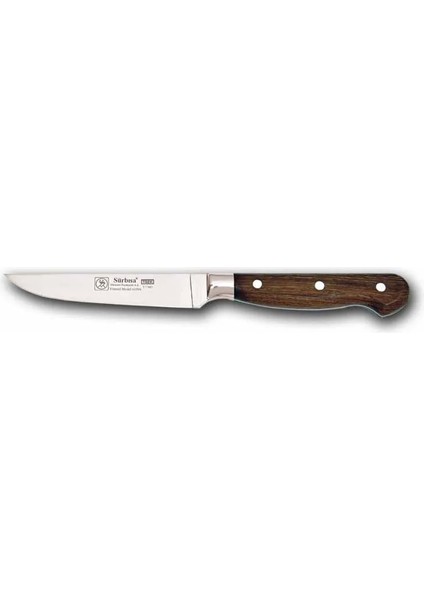61004YM - Sürmene Yöresel Mutfak Bıçağı 10,5 cm - Lisinya