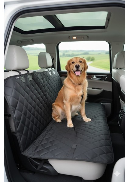 EVCİL Hayvan Oto Koltuk koruyucu SIVI geçirmez kapitoneli Araba arka koltuk evcil hayvan örtüsü fırsatları