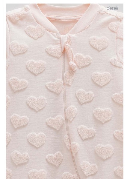 Cute Dreams Kalp Detaylı Uyku Tulumu - Tog 1.0 - Caramell - UTK1902 - Pembe - 12 - 18 Ay - UTK1902-PEMBE-12 - 18 Ay Pembe fiyatları