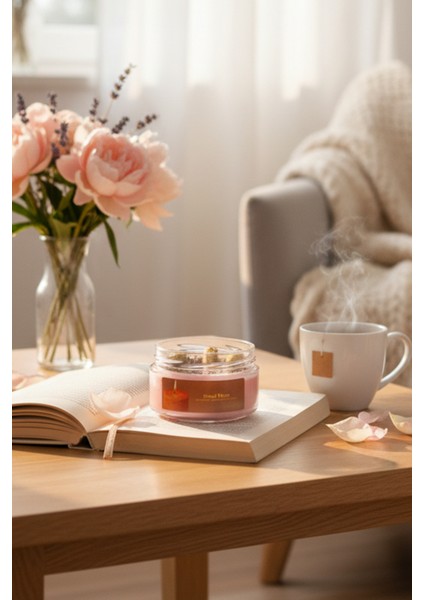 Arınma Ritüeli Lavanta Kokulu ve Üzerlik Tohumlu Arınma Mumu, Kokulu MUm , Hediyelik Mum modelleri