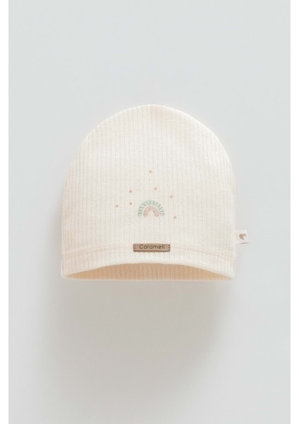 Good Baby Armalı Triko Bere - Caramell - SPE2011 - Bej - 1 - 3 Ay - SPE2011-BEJ-1 - 3 Ay Bej