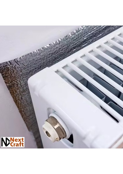 Petek Arkası Isı Yalıtım Levhası 5 mm Kalınlık 100X100 cm Kalorifer Radyatör Arkası Folyo indirimleri