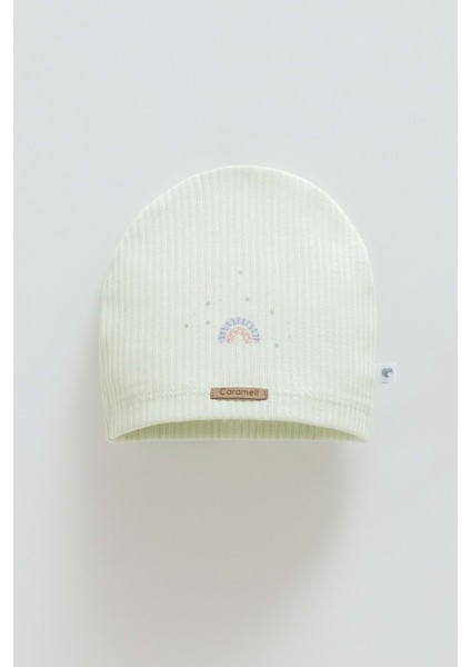 Good Baby Armalı Triko Bere - Caramell - SPE2011 - Yeşil - 1 - 3 Ay - SPE2011-YEŞIL-1 - 3 Ay Yeşil