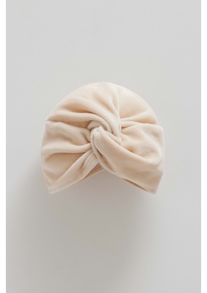 Mıddle Castle Kadife Bone - Caramell - SPK2148 - Bej - 1 - 3 Ay - SPK2148-BEJ-1 - 3 Ay Bej