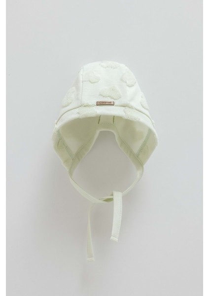 Cute Dream Gırls Bağcıklı Şapka - Caramell - SPK2014 - Yeşil - 0 - 1 Ay0 - 1 Ay - SPK2014-Y-0 - 1 Ay0 - 1 Ay Yeşil