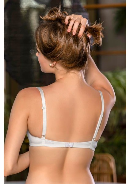 Zincir Detaylı Sütyen Ekru (TRK11200) fiyatları