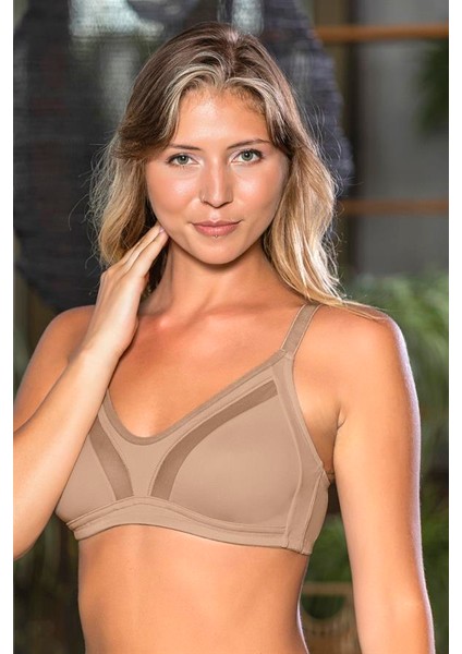 Toparlayıcı Minimizer Sütyen Cappucino (TRK11250)