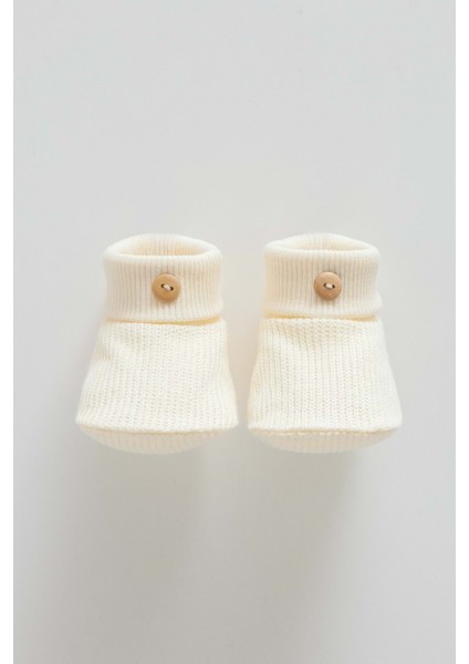 Soft Style Boy Triko Patik - Caramell - PTE2063 - Ekru - 0 - 1 Ay0 - 1 Ay - PTE2063-E-0 - 1 Ay0 - 1 Ay Ekru