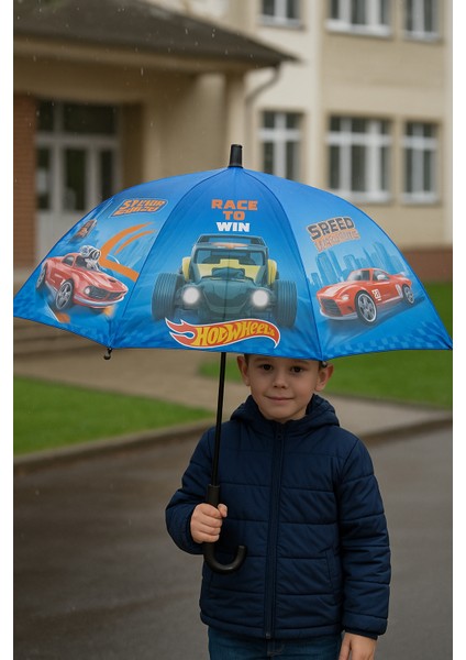 Koruma Kılıflı Araba Lisanslı Şemsiye - Model 1