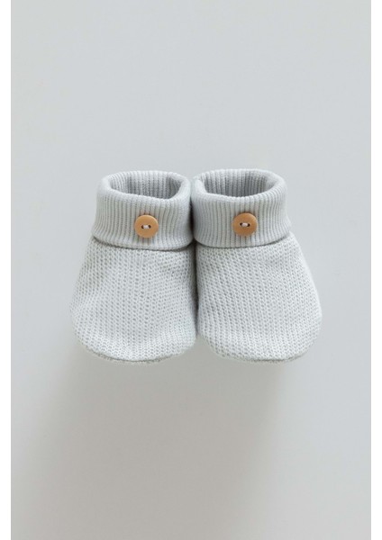 Soft Style Boy Triko Patik - Caramell - PTE2063 - Mavi - 0 - 1 Ay0 - 1 Ay - PTE2063-M-0 - 1 Ay0 - 1 Ay Mavi