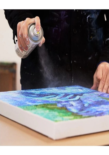 Vernik Sprey 200 ml 1 Adet Akrilik Vernik Kalıcı Şeffaf Koruma Iç ve Dış Mekan Çizilmeye Karşı Dayanıklı Kalıcı fırsatları