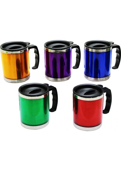 Küçük Kupa Termos Bardak 450ML (4887)