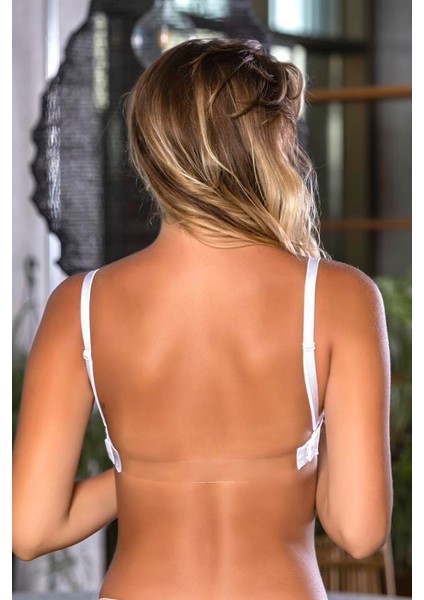 Günlük Kullanıma Uygun Aparatlı Sütyen Beyaz (TRK1480) fiyatları