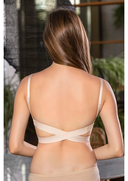 Günlük Kullanıma Uygun Aparatlı Sütyen Ten (TRK1480) fiyatları