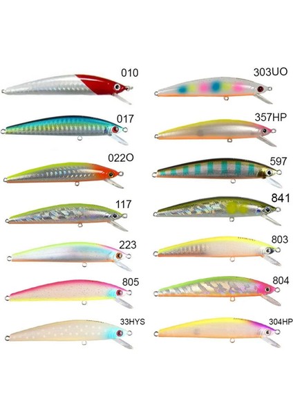 Now 80F-SR 80MM 6.2gr Maket Balık 010