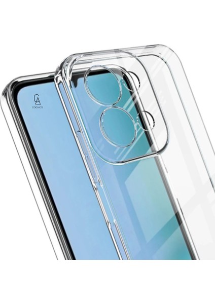 Xiaomi Redmi 15C ile Uyumlu Kılıf Esnek Premium Telefon Kılıfı ve Temperli Cam Ekran Koruyucu indirimleri