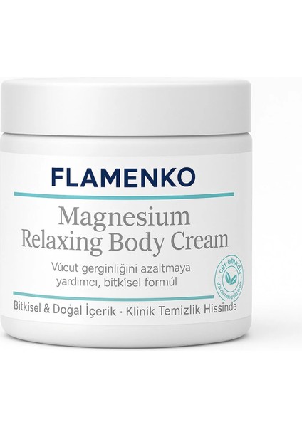 Flamenko Magnezyumlu Ağrı Hafifletici Krem %100 Doğal - Ayak Yanması,sinir Ağrıları,bel ve Boyun fiyatları