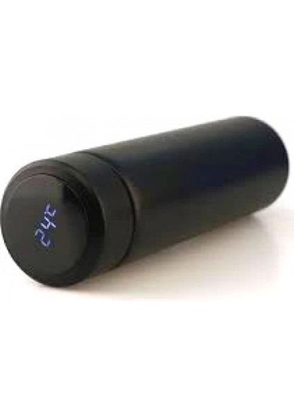 Siyah LED Dereceli Çelik Termos 500ML (4887)