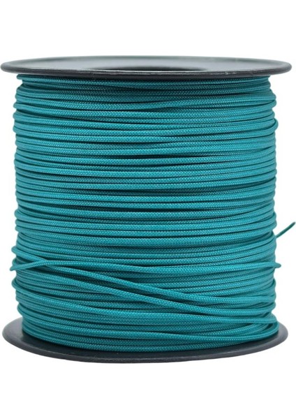Paraşüt Ipi 1 mm Mint Yeşili Renk 1 Makara 100 Metre