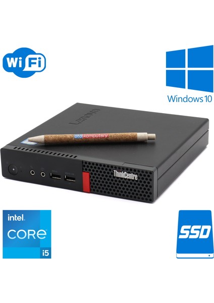 Thinkstation M910 İ5-6500T 256GB+ 256GB SSD 8gb Pc4 W11P + OFFICE2024 +Wıfı (Seri Sonu)