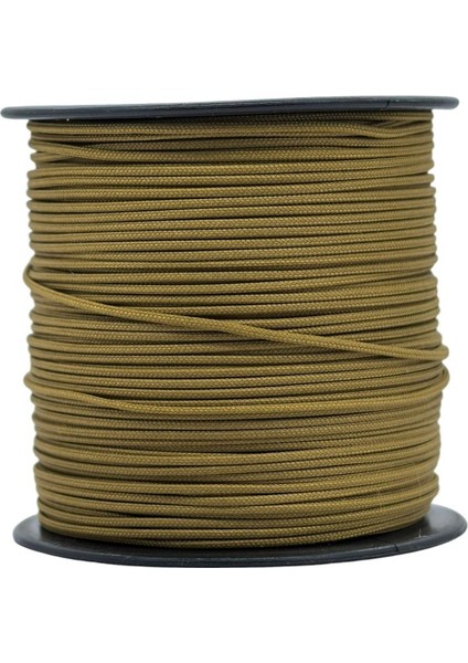 Paraşüt Ipi 1 mm Koyu Altın Renk 1 Makara 100 Metre