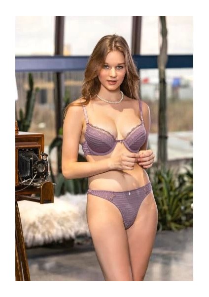 Gallipoli 31282 Bayan Sütyen ve String Takım