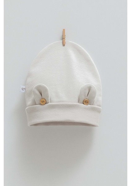 Cute Bear Detaylı Bere - Caramell - SPE1803 - Gri - 0 - 1 Ay0 - 1 Ay - SPE1803-G-0 - 1 Ay0 - 1 Ay Gri