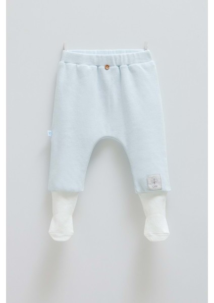 Hello Forest Çoraplı Bebek Pantolon - Caramell - APE1956 - Mavi - 0 - 1 Ay0 - 1 Ay - APE1956-M-0 - 1 Ay0 - 1 Ay Mavi