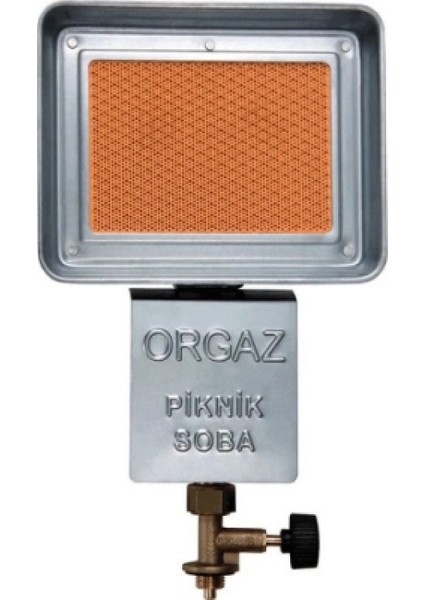 Pıcnıc Heater Rechaud Kamp Piknik Soba Tüp Üzeri Dar - Aygaz Musluk (4887)