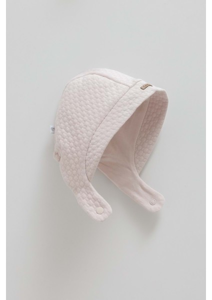 Love Hugs Çıtçıtlı Şapka - Caramell - SPK2038 - Lila - 3 - 6 Ay - SPK2038-LILA-3 - 6 Ay Lila