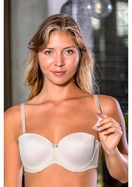 Straplez Sütyen Ten (TRK1410)