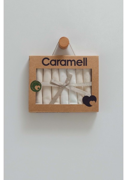 Cute Bear 7li Bebe Mendili - Caramell - MND1471 - Bej - St - MND1571-BEJ-ST Bej