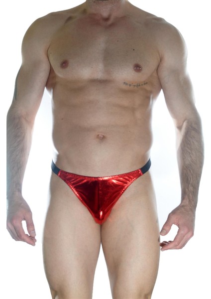 Erkek Arkası Büzgülü Kırmızı Brazillian Slip fiyatları