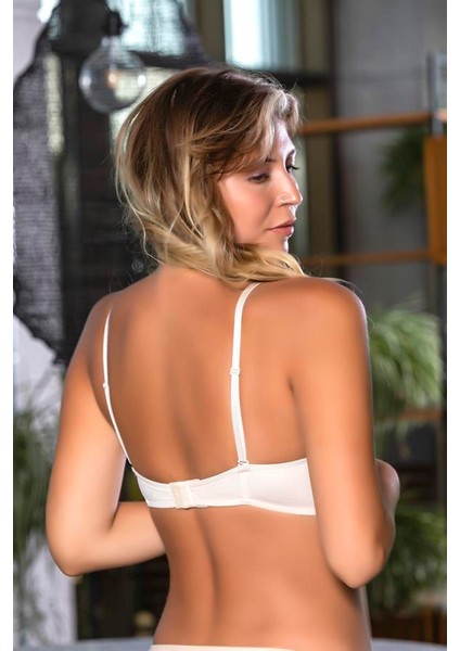 Günlük Kullanıma Uygun Double Destekli Sütyen Ten (TRK1470) fiyatları