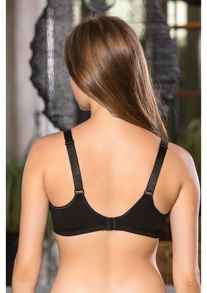 Pamuklu Emzirme Sütyeni Siyah (TRK1080) fiyatları