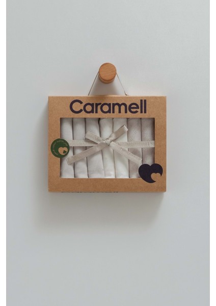 Cute Bear 7li Bebe Mendili - Caramell - MND1471 - Gri - St - MND1571-GRI-ST Gri