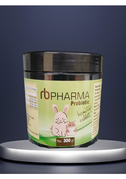 Kemirgen Probiyotiği Güçlü Içerik 300 gr Büyükambalaj