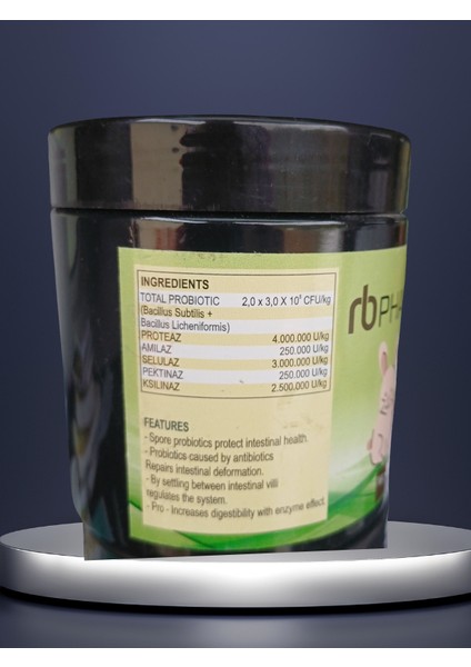 Kemirgen Probiyotiği Güçlü Içerik 300 gr Büyükambalaj fiyatları