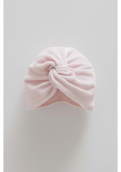 Mıddle Castle Kadife Bone - Caramell - SPK2148 - Pudra - 6 - 9 Ay - SPK2148-PUDRA-6 - 9 Ay Pudra