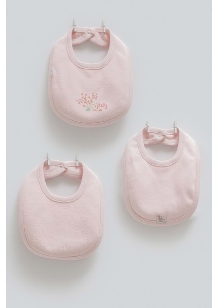 Pretty Baby Üçlü Mama Önlüğü - Caramell - ONK2137 - Lila - St - ONK2137-LILA-ST Lila