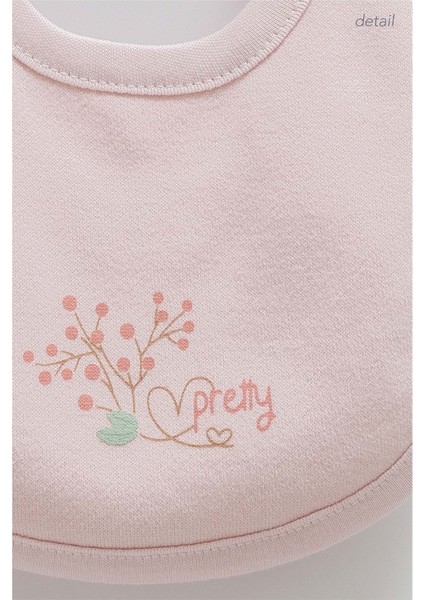 Pretty Baby Üçlü Mama Önlüğü - Caramell - ONK2137 - Lila - St - ONK2137-LILA-ST Lila fiyatları