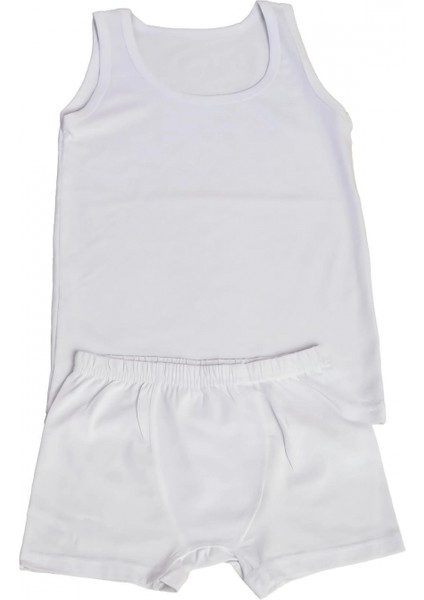 Erkek Çocuk Beyaz Takım 514